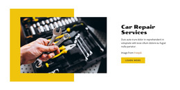 Cars & Transportation Homepage Designs