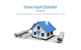 Müstakil Evler - Duyarlı Web Sitesi Şablonları