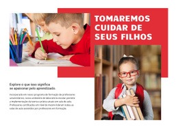 Chave Para Desenvolver Talentos Infantis - Download Gratuito Do Design Do Site