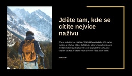 Dobrodružství Nemá Konce – Responzivní Téma WordPress