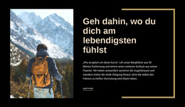 Die Abenteuer Haben Kein Ende – Responsives WordPress-Theme