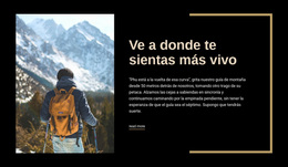 No Hay Fin Para Las Aventuras - Tema Responsivo De WordPress