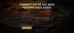 Comment Est-Ce Que Nous Pouvons Vous Aider - Meilleure Maquette De Site Web