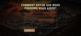 Comment Est-Ce Que Nous Pouvons Vous Aider - Modèles De Thèmes HTML5 Gratuits