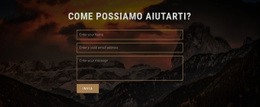 Come Possiamo Aiutarti - Build HTML Website