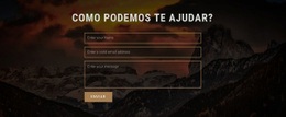 Como Podemos Te Ajudar - Inspiração Para O Design Do Site