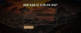 Hur Vi Kan Hjälpa Dig - HTML-Webbmall