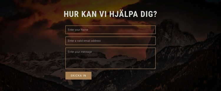 Hur vi kan hjälpa dig WordPress -tema