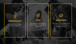 Wir Schaffen Unverwechselbare Marken Joomla Vorlage