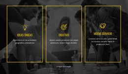 Creamos Marcas Distintivas - HTML Website Creator