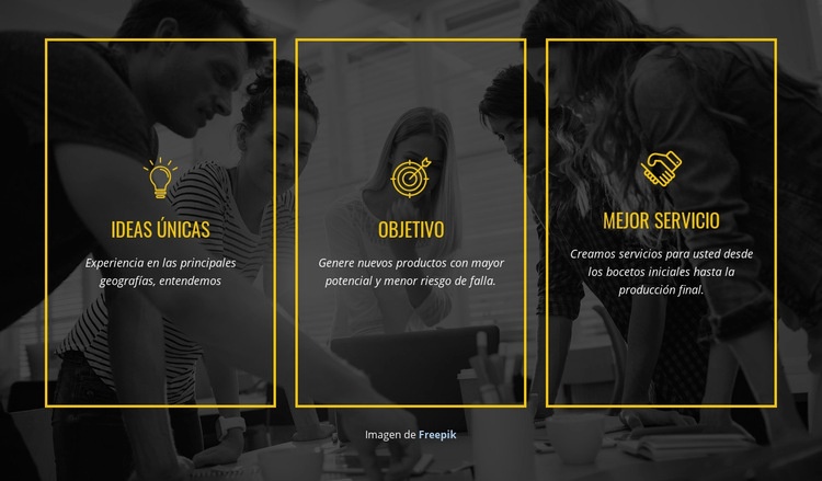 Creamos marcas distintivas Diseño de páginas web