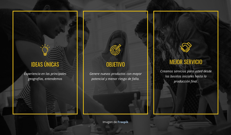 Creamos marcas distintivas Tema de WordPress