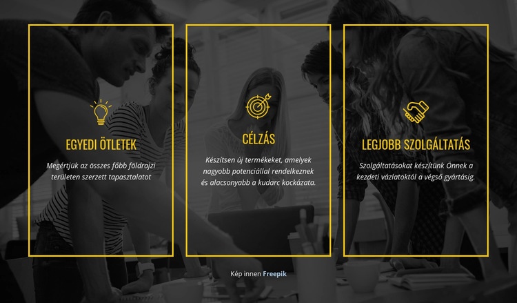 Különleges márkákat hozunk létre CSS sablon