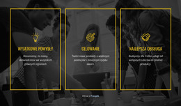 Tworzymy Wyróżniające Się Marki - Szablon Jednej Strony