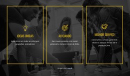 Design Do Site Para Criamos Marcas Distintas