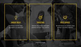 Website Mockup For We Create Distinctive Brands
