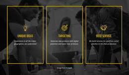 We Create Distinctive Brands - Best WordPress Theme
