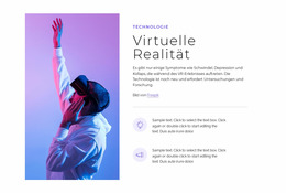 Vorlagenerweiterungen Für VR-Technologie