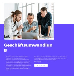 Website-Maker Für Unsere Arbeit Ist Transformativ