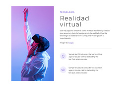 Tecnología VR - Tema De WordPress Multipropósito