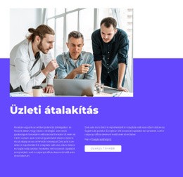 Munkánk Átalakító - Személyes Webhelysablonok