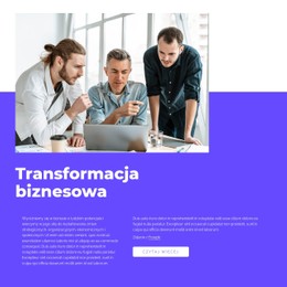 Nasza Praca Ma Charakter Transformacyjny Szablon CSS
