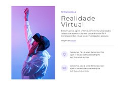 Design Mais Criativo Para Tecnologia VR