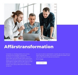 Vårt Arbete Är Transformativt - Personliga Webbplatsmallar