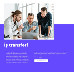 İşimiz Dönüştürücü - Basit WordPress Teması