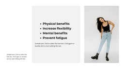 Health And Beauty Nearby CSS Template