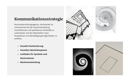 Strategien Und Ziele - Responsive HTML5-Vorlage