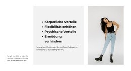 Gesundheit Und Schönheit In Der Nähe - Zielseite