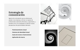 Estrategias Y Metas - Maqueta De Sitio Web De Descarga Gratuita