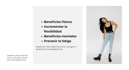 Salud Y Belleza Cerca Plantilla CSS Gratuita