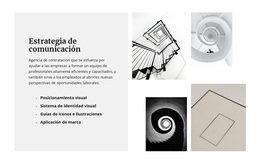 Estrategias Y Metas - Tema Profesional De WordPress