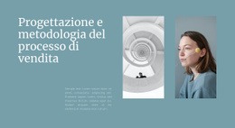 Metafore Per Il Design - Sito Web Gratuito Di Una Pagina