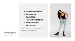 Gezondheid En Schoonheid In De Buurt - Landingspagina