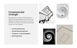 Strategieën En Doelen - Professioneel WordPress-Thema