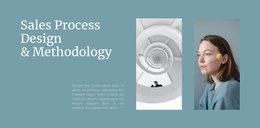 Metaphors For Design - Free One Page Website