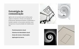 Estratégias E Objetivos - Página De Destino