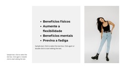 Saúde E Beleza Por Perto - Tema WordPress Moderno