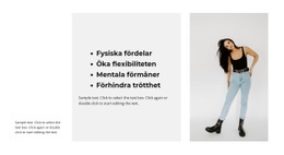 Hälsa Och Skönhet I Närheten – Modernt WordPress-Tema