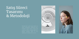 Tasarım Için Metaforlar - HTML Web Sitesi Düzeni