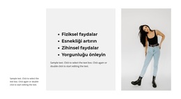 Yakınlarda Sağlık Ve Güzellik - Modern WordPress Teması