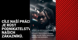 Cíl Práce – Šablona Prémiového Webu Pro Firmy