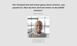 Vielen Dank Von Unseren Kunden – Einfache HTML5-Vorlage