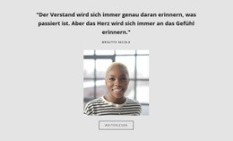 Vielen Dank Von Unseren Kunden - Modernes Website-Design