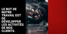 Le But Du Travail – Thème WordPress Facile À Utiliser