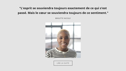 Merci De Nos Clients – Thème WordPress