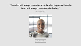 Thanks From Our Clients